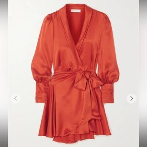 Zimmerman wrap dress